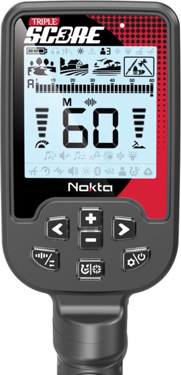 Wat vinden we goed aan de Nokta Triple Score Pro Metaaldetector met Bluetooth Hoofdtelefoon