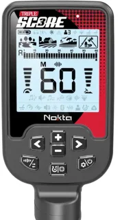 Nokta Triple Score Pro pakket met gratis AccuPoint Lite pinpointer