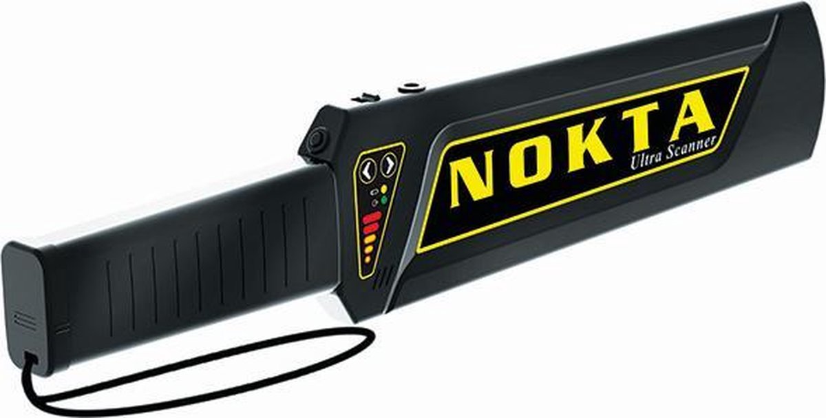 De Nokta Ultrascanner handmetaaldetector in één oogopslag