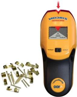 Noppendetector Hout- en Metaaldetector