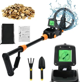 Novendo Goods Kinder Metaaldetector met accessoireset
