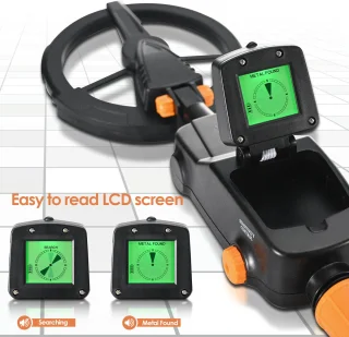 Novendo Goods Kinder Metaaldetector met accessoireset