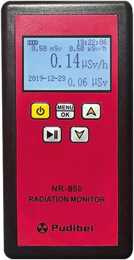 Nucleair Geiger Teller Draagbaar Model review