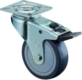 Ø 100 mm, breedte: 24 mm, 70 kg