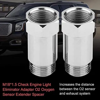 O2 Motor O2-sensoradapter M18 x 1.5 45mm 2 stuks