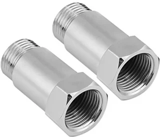 O2 Motor O2-sensoradapter M18 x 1.5 45mm 2 stuks