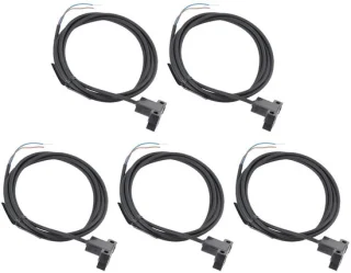 Objectdetector sensor set - 5 stuks - zwart