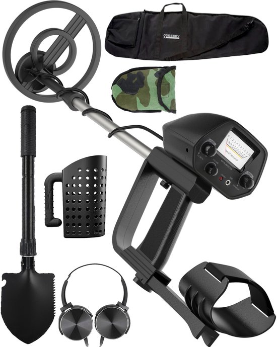 ODESSEY Explorer Metaaldetector Zwart Starterset review
