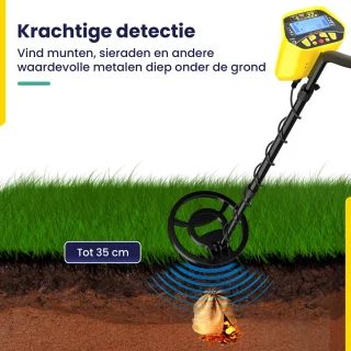 ODESSEY Falconer Metaaldetector met Pinpointer
