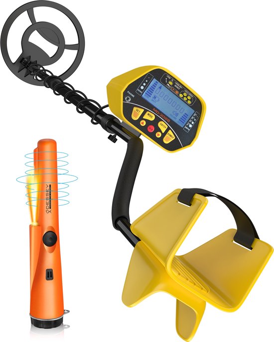 ODESSEY Falconer Metaaldetector met Pinpointer review