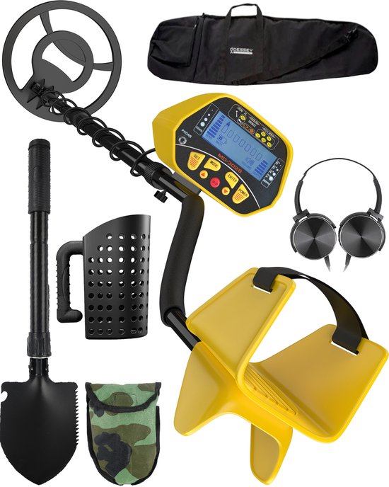 ODESSEY Falconer Metaaldetector Starterset review