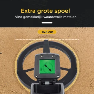 ODESSEY Junior Hunter Metaaldetector Starterset voor Kinderen