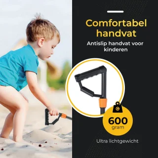 ODESSEY Junior Hunter Metaaldetector Starterset voor Kinderen