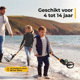 ODESSEY Junior Hunter Metaaldetector Starterset voor Kinderen