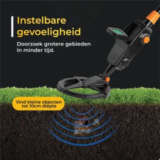 ODESSEY Junior Hunter Metaaldetector Starterset voor Kinderen