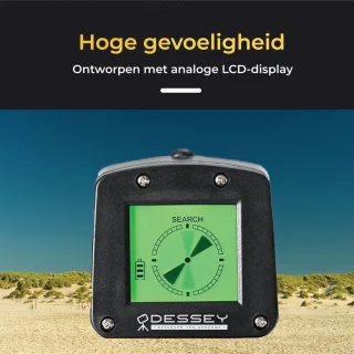 ODESSEY Junior Hunter Metaaldetector Starterset voor Kinderen