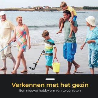 ODESSEY Junior Hunter Metaaldetector Starterset voor Kinderen