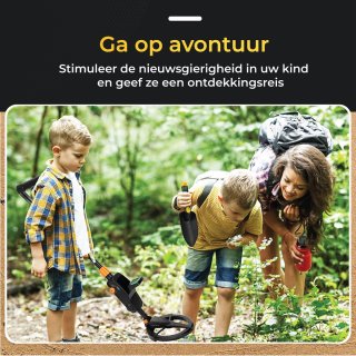 ODESSEY Junior Hunter Metaaldetector Starterset voor Kinderen