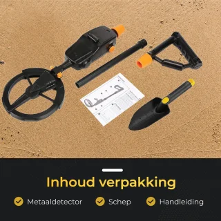 ODESSEY Junior Hunter Metaaldetector Starterset voor Kinderen