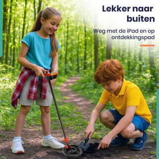 ODESSEY Junior Huntsman Metaaldetector Starterset