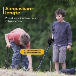 ODESSEY Metaaldetector Adventurer met Pinpointer