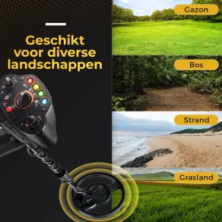 ODESSEY Metaaldetector Adventurer met Pinpointer