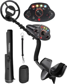 ODESSEY Metaaldetector Adventurer met Pinpointer