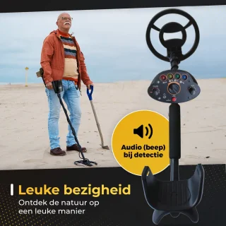 ODESSEY Metaaldetector Adventurer met Pinpointer