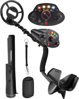 ODESSEY Metaaldetector Adventurer met Pinpointer