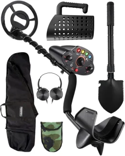 ODESSEY Metaaldetector Adventurer Starterset