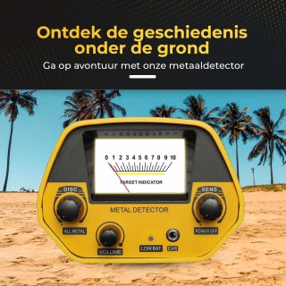 ODESSEY Metaaldetector Explorer Starterset