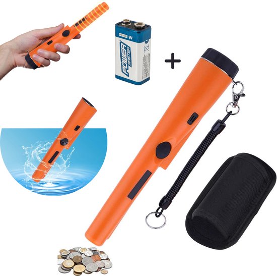 Odisus Pintpointer Metaaldetector Waterdicht review