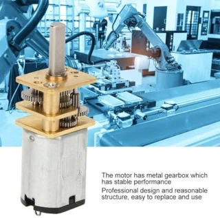 OEM GA12-N20 Transmissiemotor DC 3V (50 tpm)