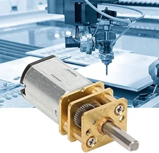 OEM GA12-N20 Transmissiemotor DC 3V (50 tpm)
