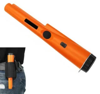 Onbekend merk Draagbare metaaldetector - Oranje review