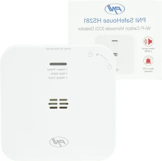 Onbekend merk Koolmonoxidemelder (CO-sensor)