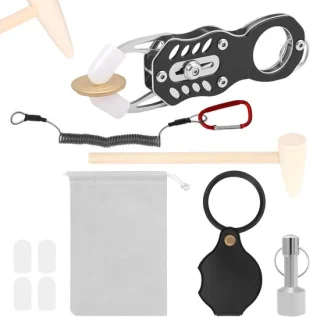 Onderdelen detector kit tester set