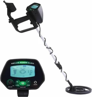 Ondergrondse metaaldetector
