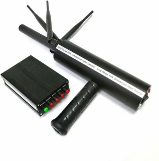Ondergrondse metaaldetector gouden locator