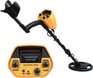Ondergrondse metaaldetector set