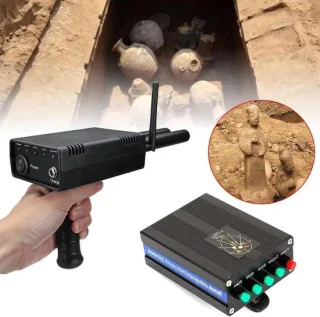 Ondergrondse metaaldetector