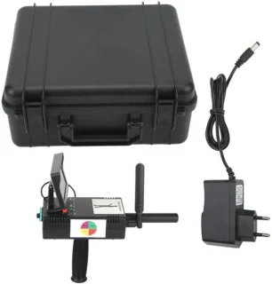 Ondergrondse metaaldetector
