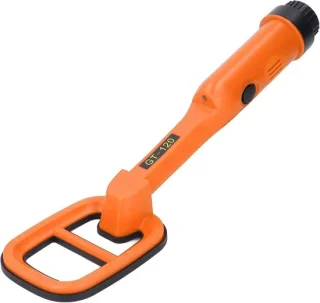 Onderwater metaaldetector pinpointer - zwart