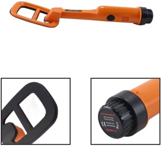Onderwater-metaaldetector voor munten (oranje)