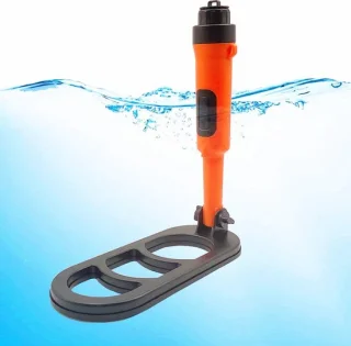 Onderwatermetaaldetector voor scuba-duiken