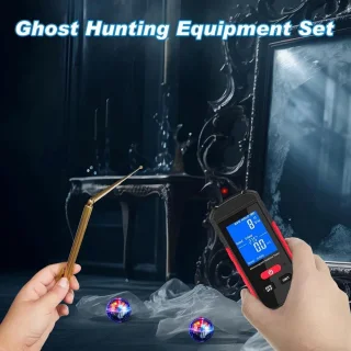 Onderzoekkit - paranormaal gadget - 5 delen - multicolor