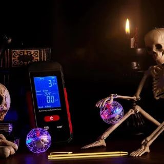 Onderzoekkit - paranormaal gadget - 5 delen - multicolor