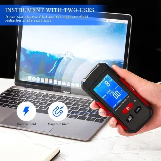 Onderzoekkit - paranormaal gadget - 5 delen - multicolor