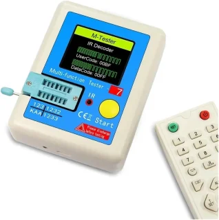 One Color LCR Meetapparaat
