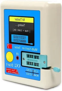 One Color LCR Meetapparaat